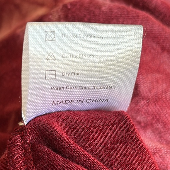 Laksmi Dress Sleeveless Tank Top swim cover red hot pink tie dye Size M - Picture 8 of 8